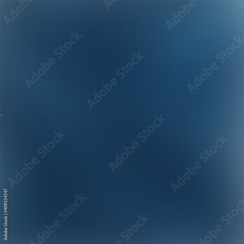 Blue blurred background. Abstract vector background. Gradient. Eps 10