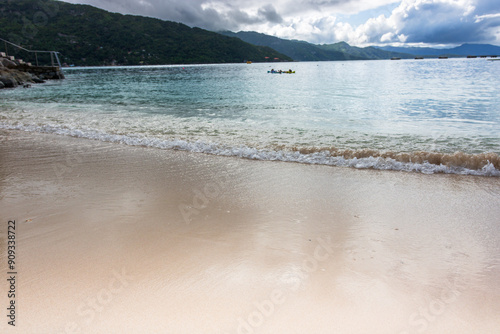 Labadee beach, Haiti, Caribbean Sea photo