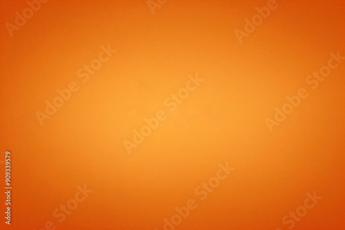 Fondo degradado naranja con brillo de foco en el centro y borde de viñeta. Plantilla de sitio web de presentación.	