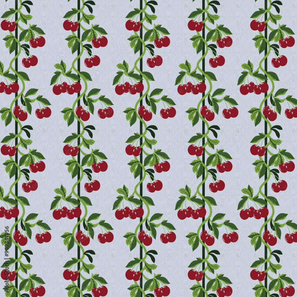Cherry Blossom seamless vector pattern Cherry Blossom seamless vector pattern