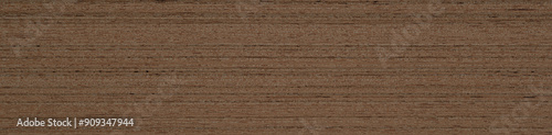 Seamless walnut veneer exudes warmth with its consistent coffee-brown tones and subtle grain details