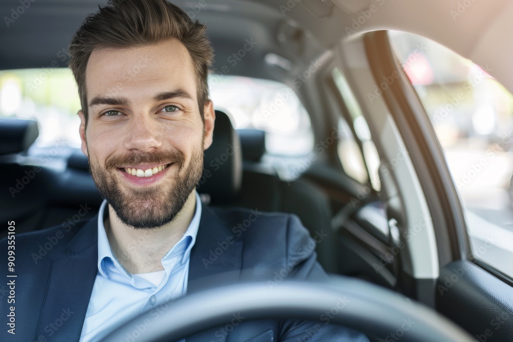 transport, business and people concept - businessman drinking takeaway coffee on back seat of taxi car. Beautiful simple AI generated image in 4K, unique. transport, business and people concept - businessman drinking takeaway coffee on back seat of taxi car. Beautiful simple AI generated image in 4K, unique.
