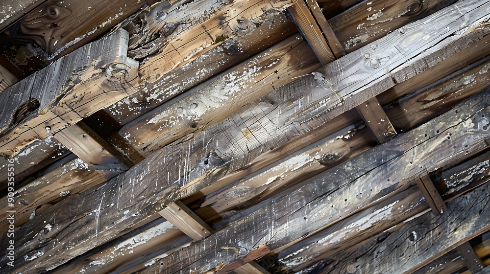 Wooden roof structures disintegrate mainly the consequence of condensation and microbial development Wooden roof structures disintegrate mainly the consequence of condensation and microbial development