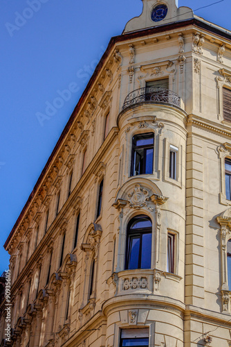 The beautiful city of Budapest in Hungary