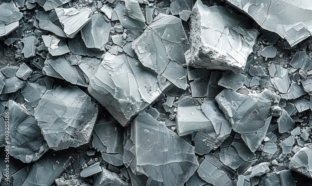 Φωτογραφία Close-Up of Crystalline Asbestos Chrysotile Fibers in Natural Mineral Form Highl