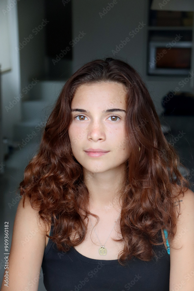 PORTRAIT OF YOUNG GIRL PORTRAIT OF YOUNG GIRL