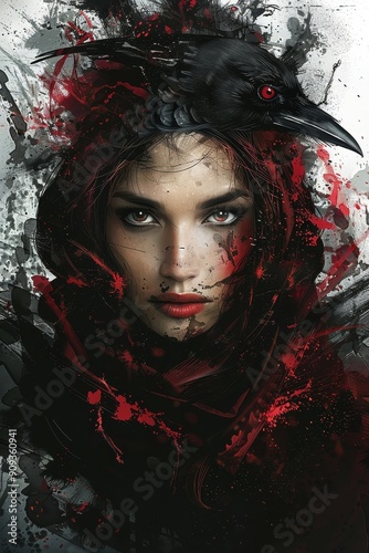 Raven and Red: A Woman's Gaze