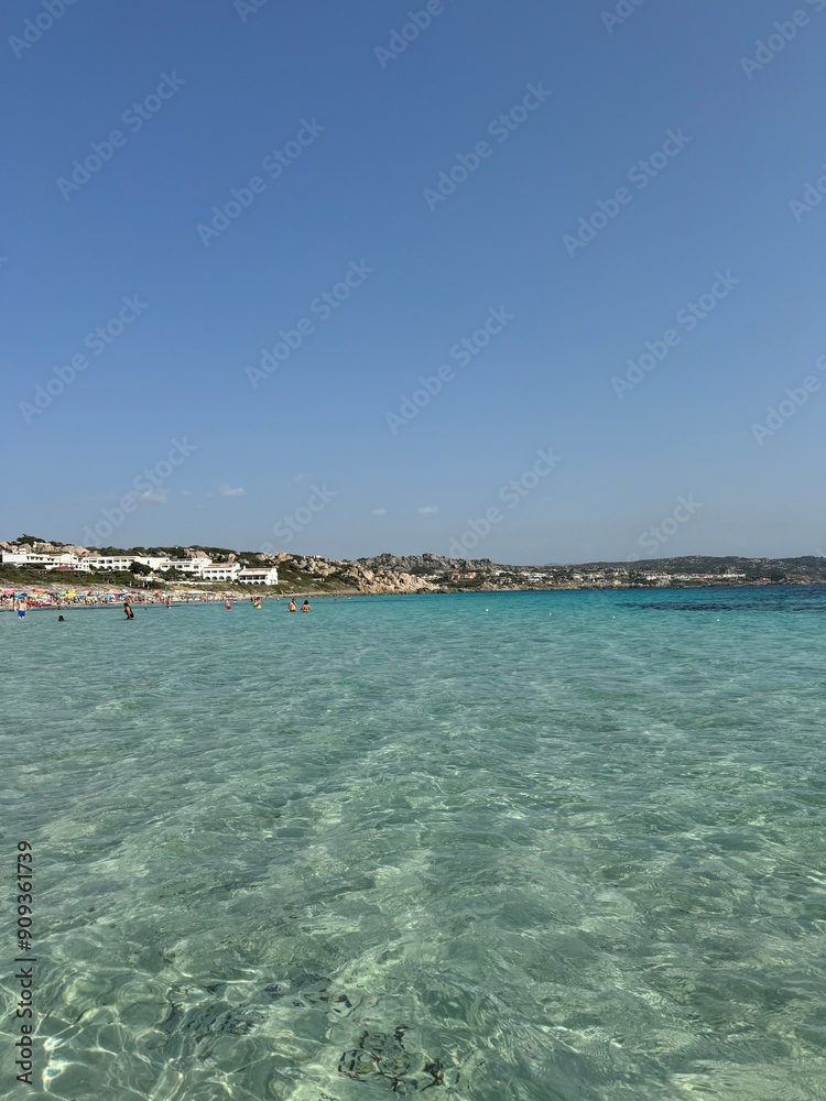 Fototapeta premium Sardinia beach