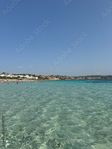 Sardinia beach