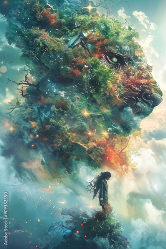 The Mystical Forest Guardian