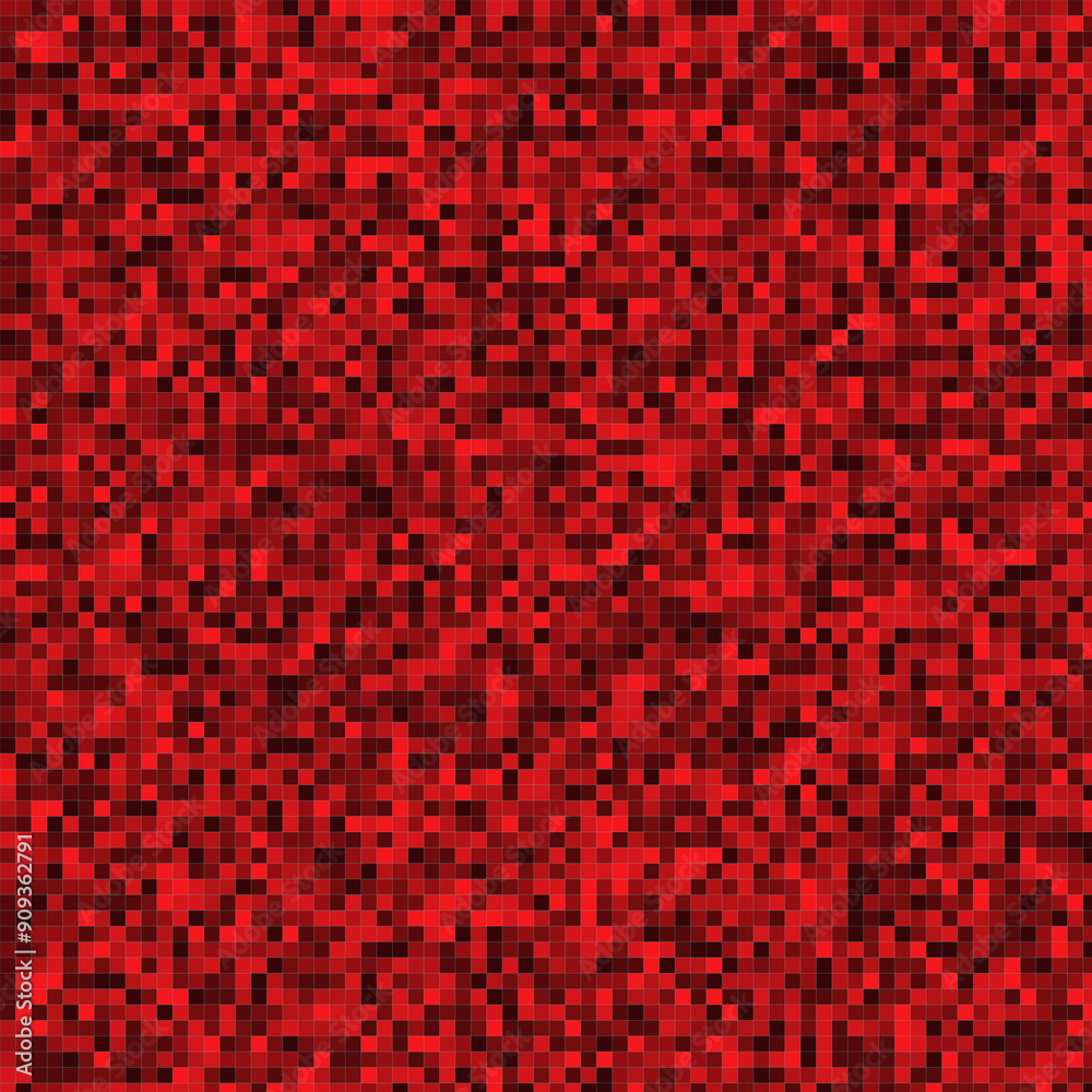 Multicolor Camo Seamless Geometric Camouflage Random Bright Digi Camo Colorful Geometry Square Block Cammies Cube Fatigues Pattern  Digicam BDU NWU Replica 275