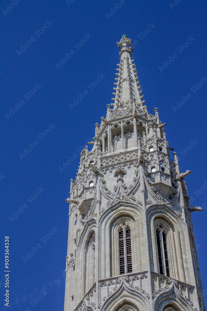 The beautiful city of Budapest in Hungary The beautiful city of Budapest in Hungary