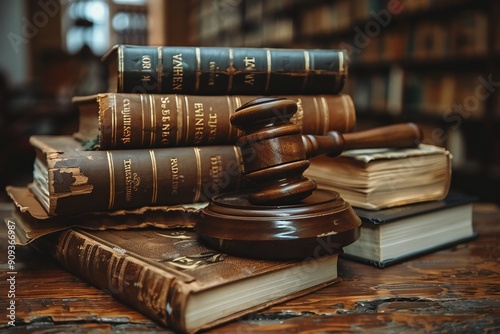 Courtroom Justice Setting
