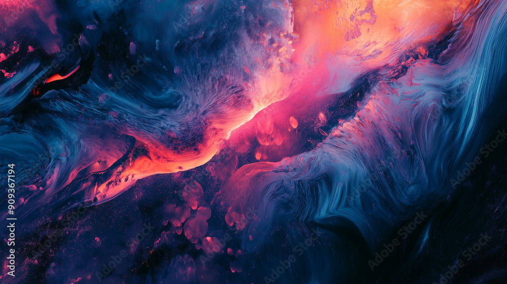 Fototapeta premium Abstract digital background