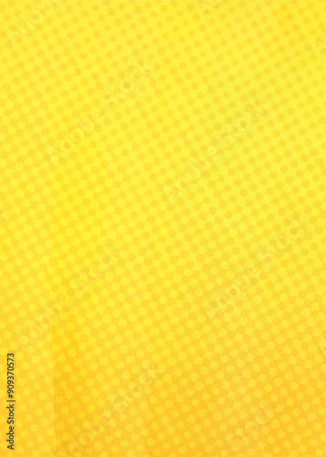 Yellow vertical background for social media, story, poster, banner, ads and various design works