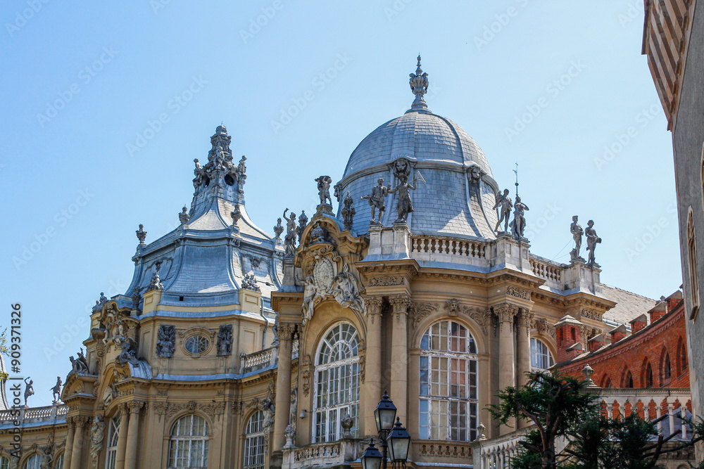 The beautiful city of Budapest in Hungary The beautiful city of Budapest in Hungary