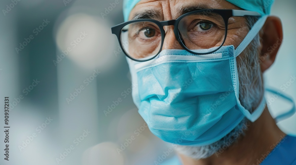 Informed Consent: Surgeon Explaining Risks of Surgery to Patient for Proper Risk Evaluation in Medical Procedure Consultation Informed Consent: Surgeon Explaining Risks of Surgery to Patient for Proper Risk Evaluation in Medical Procedure Consultation