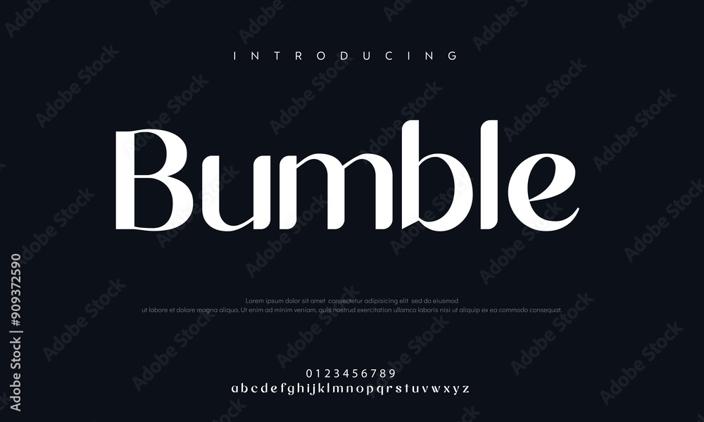 Bumble Elegant Alphabet Font ,Modern script font, Uppercase Lowercase and Number. Classic Lettering Minimal Fashion Designs. Typography modern bold ,decorative vintage concept. vector illustration Bumble Elegant Alphabet Font ,Modern script font, Uppercase Lowercase and Number. Classic Lettering Minimal Fashion Designs. Typography modern bold ,decorative vintage concept. vector illustration