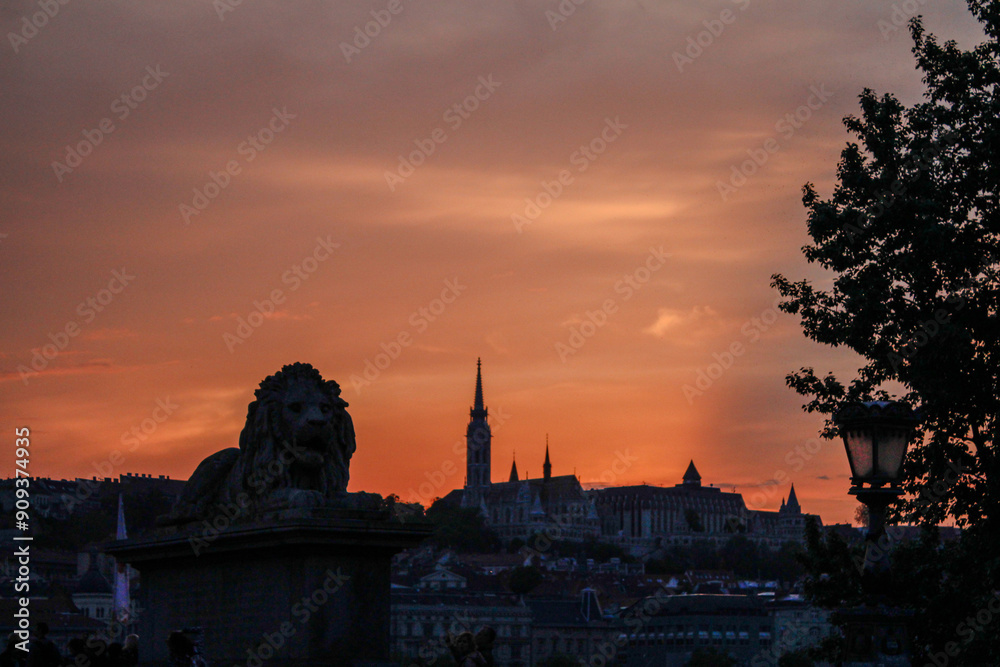 Φωτογραφία The beautiful city of Budapest in Hungary