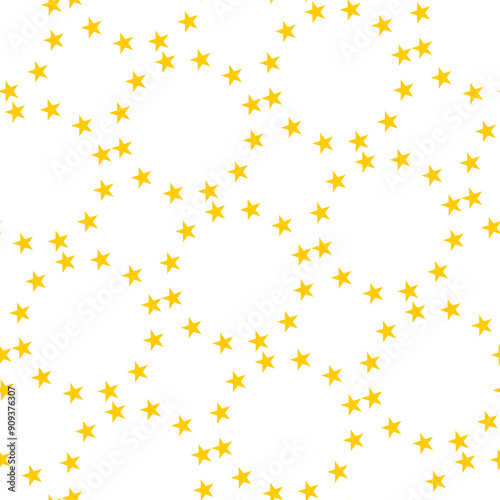 seamless stars of the flag ...