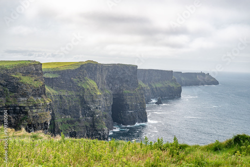 Foto cliffs of moher, ireland
