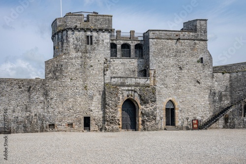 king johns castle, limerick, ireland photo