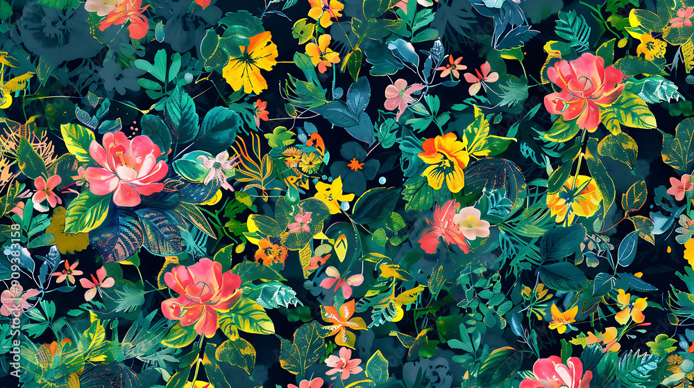 flower pattern flower pattern