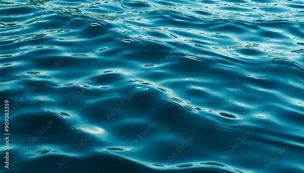 Blue ocean ripples texture background Blue ocean ripples texture background