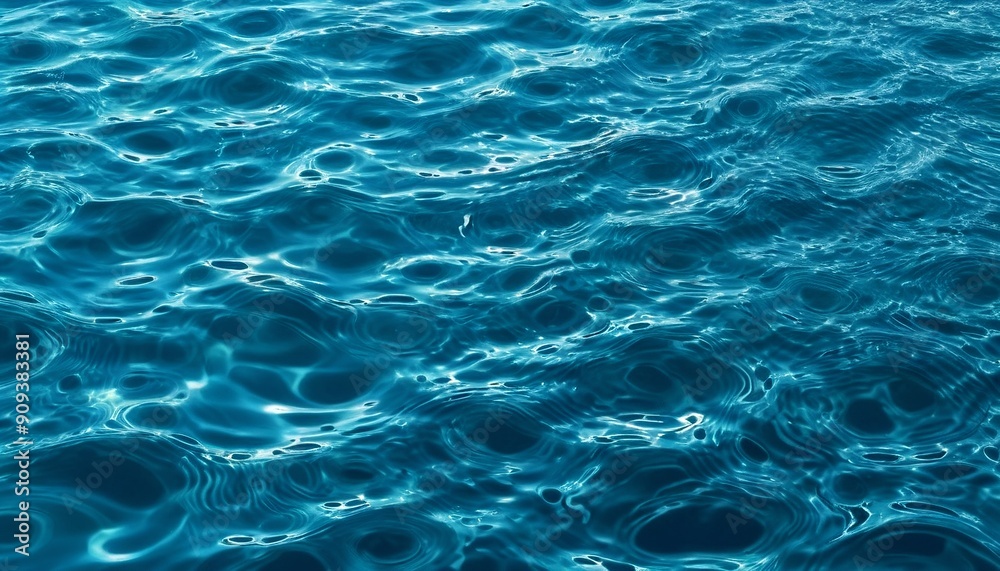 Blue ocean ripples texture background Blue ocean ripples texture background