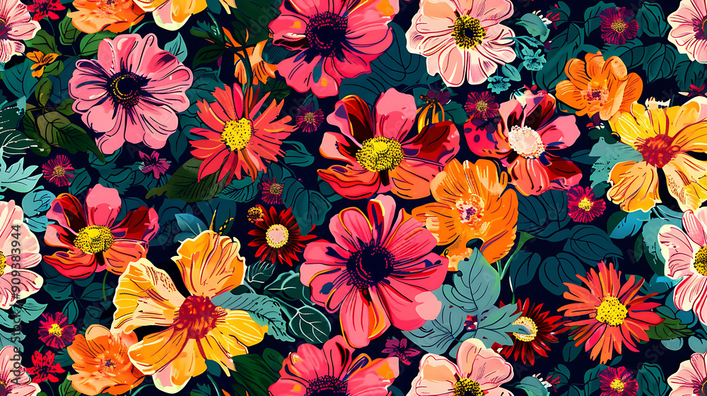 flower pattern flower pattern