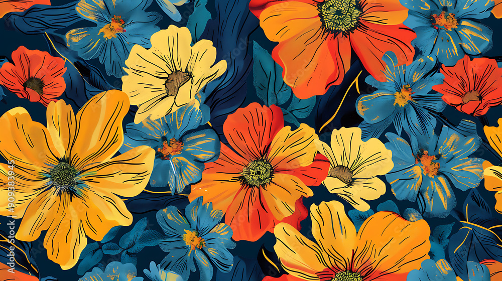 flower pattern
