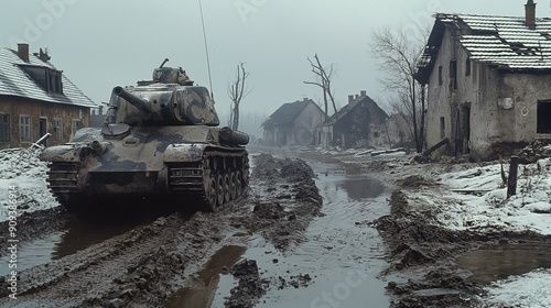 Scene of war, When Germany occupied Poland, 1942, cinematic history