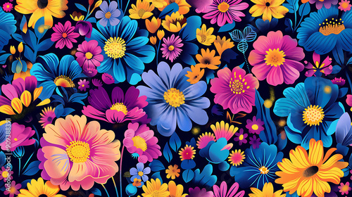 floral pattern