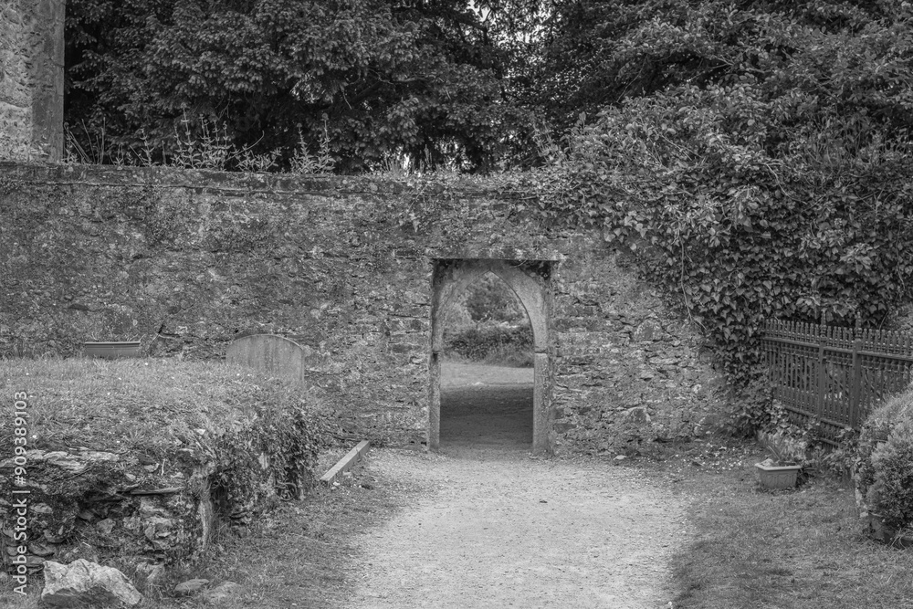Muckross, Ireland - June 8 2024 Muckross, Ireland - June 8 2024
