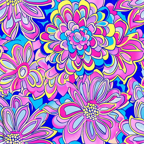 floral pattern