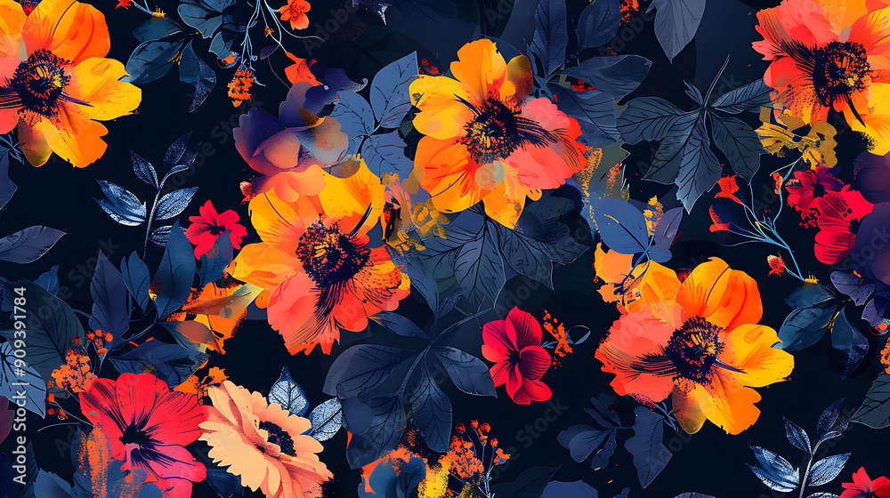 flower pattern flower pattern