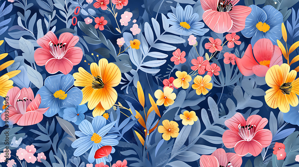 flower pattern flower pattern
