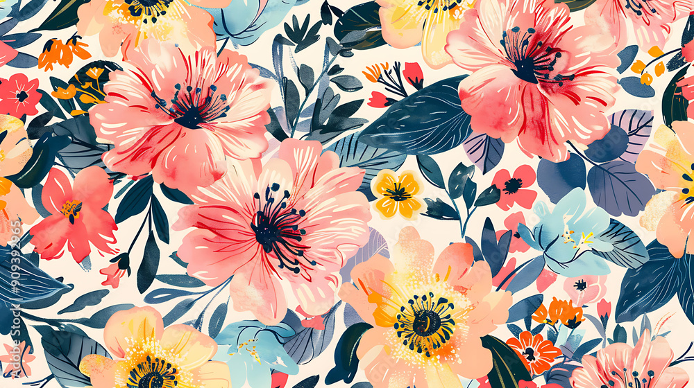 flower pattern flower pattern