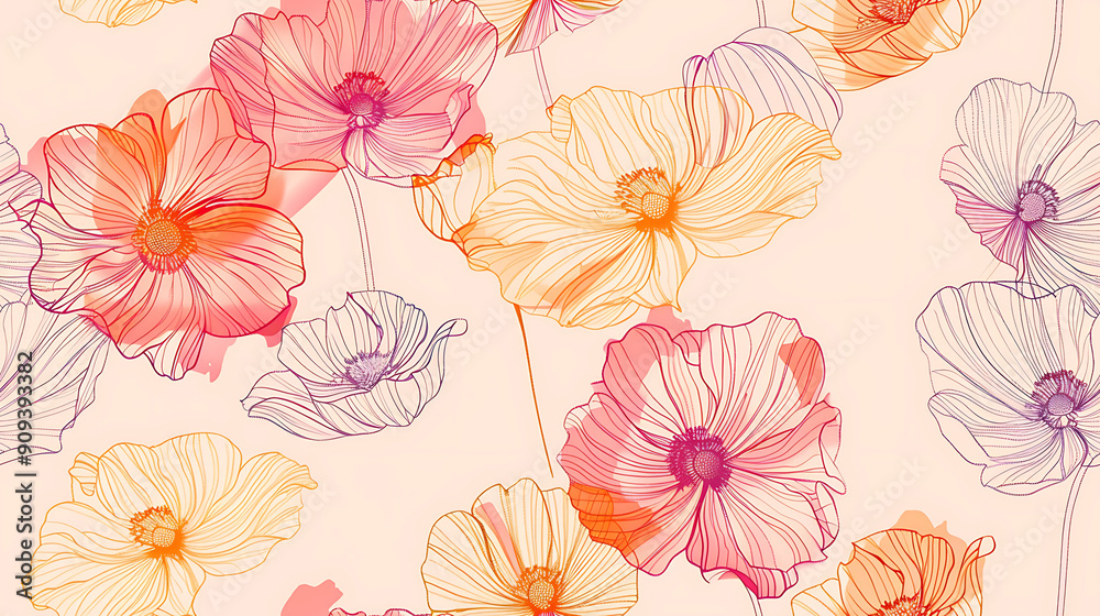 flower pattern flower pattern
