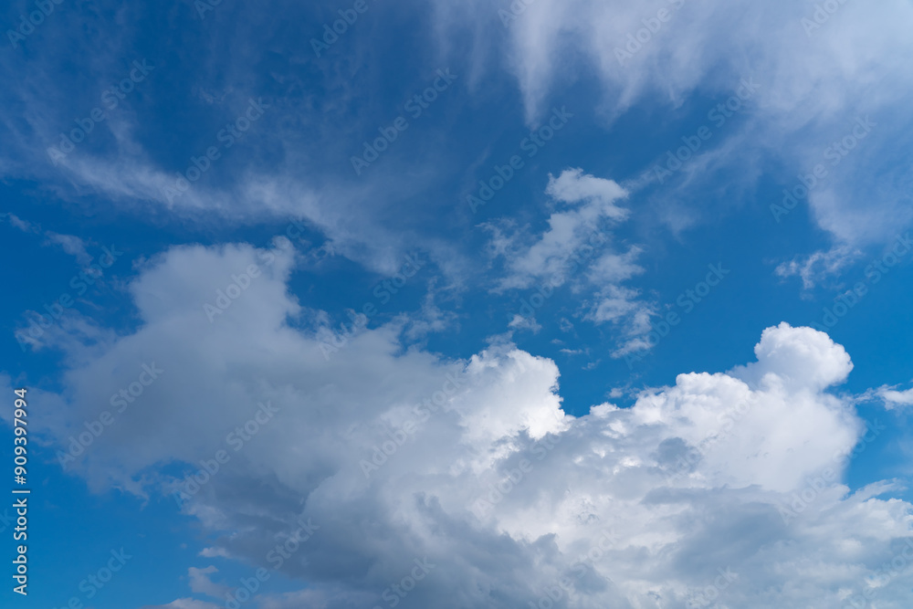 white fluffy clouds isolated on a black background white fluffy clouds isolated on a black background
