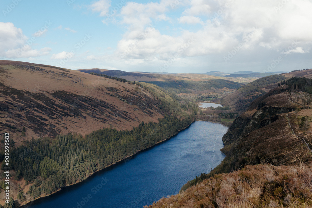 Serene Lake Glendalough Serene Lake Glendalough