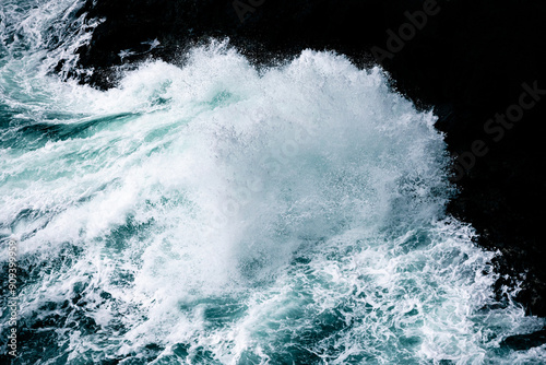 Fototapeta Naklejka Na Ścianę i Meble -  water wave splash