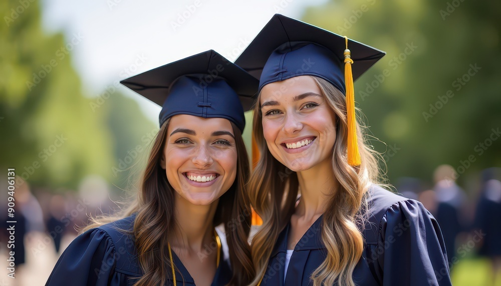 Happy Graduates.