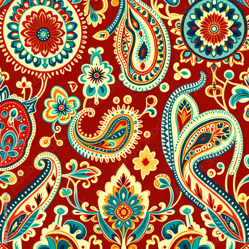 pattern with flowers seamless floral pattern
