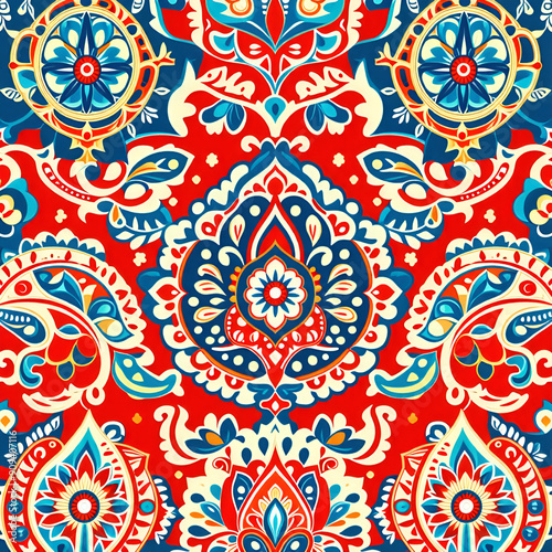 pattern with flowers seamless floral pattern 