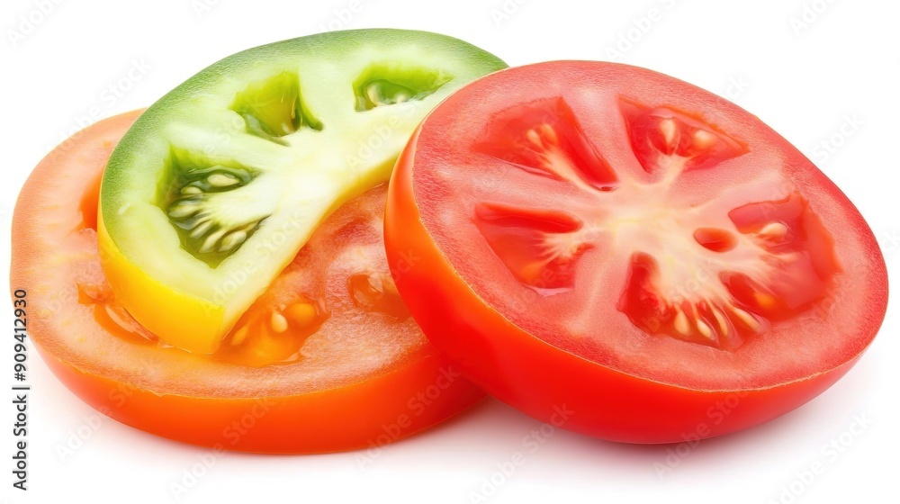 Fresh Ripe Tomato at Market: Versatile and Nutritious Vegetable Essential for Culinary Use and Healthy Eating Fresh Ripe Tomato at Market: Versatile and Nutritious Vegetable Essential for Culinary Use and Healthy Eating
