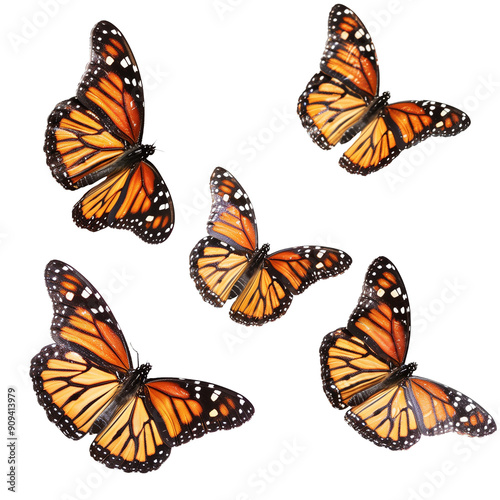 Beautiful Monarch Butterflies 