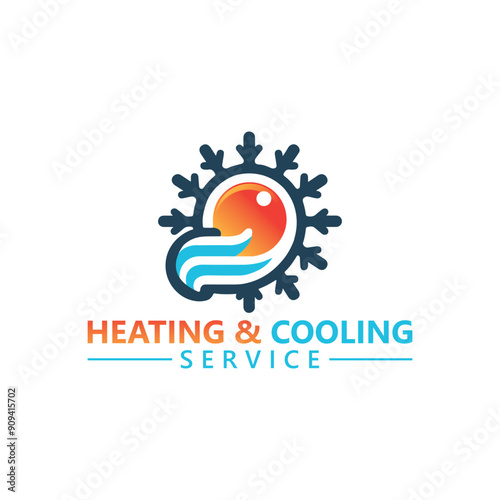 hot and cold logo, heating logo, heating and cooling, logo chaud froid, plumb logo,HVAC logo, Air-conditioning logo, air cooler