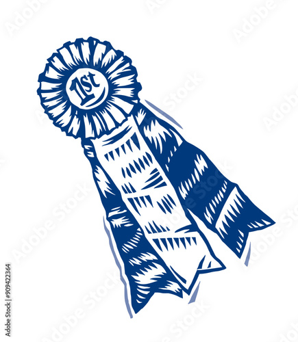  blue ribbon