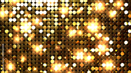 fondo de pantalla de piezas doradas textura oro luces